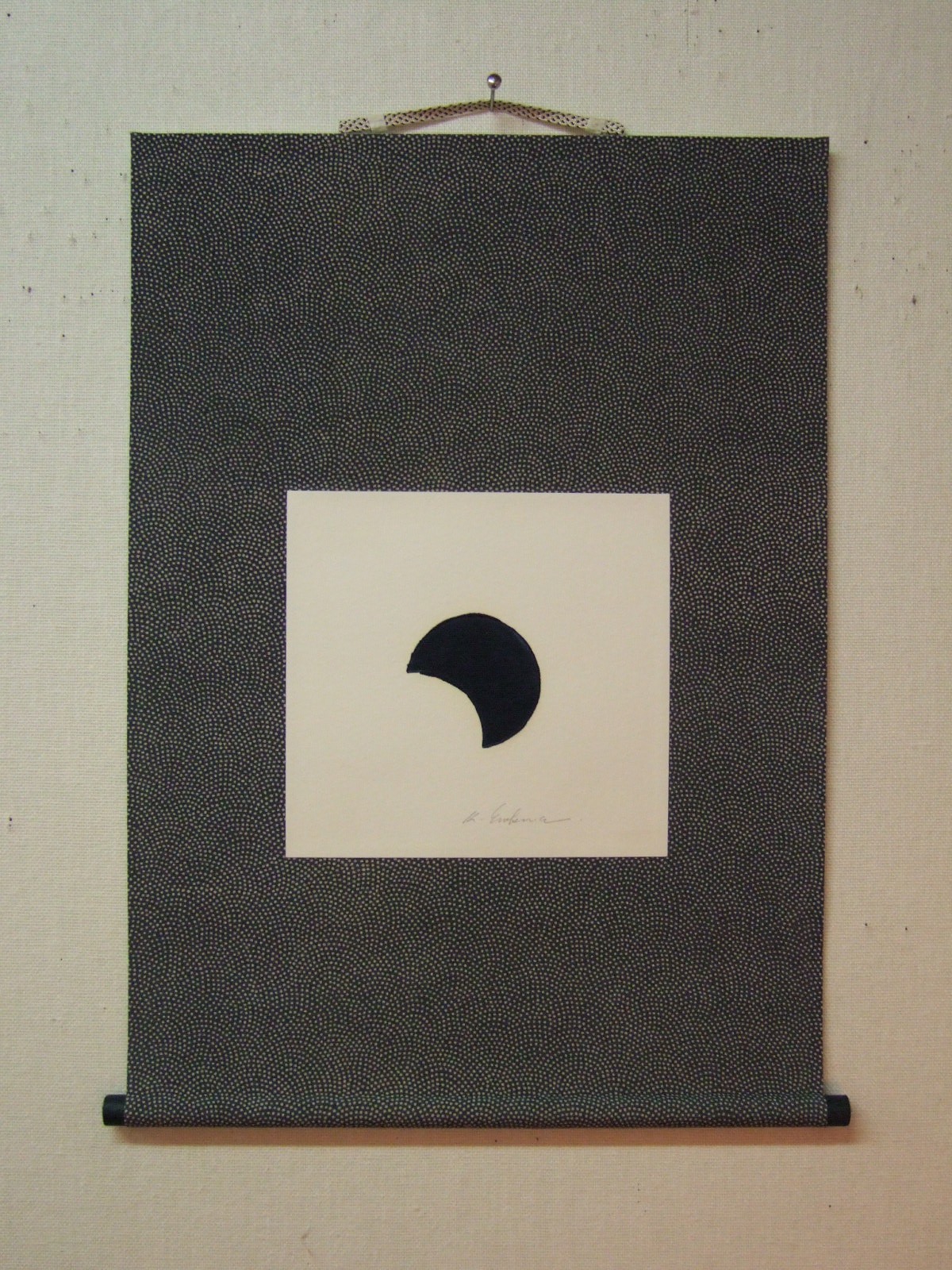 榎倉康二の軸装～お薦め作品 : ギャラリー ときの忘れもの