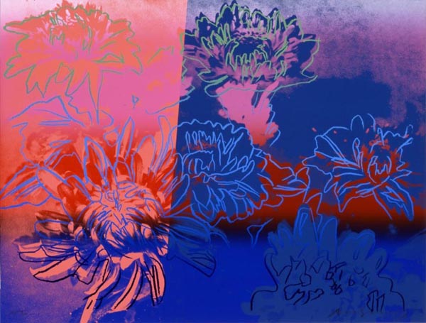 Kikuシリーズの誕生３ 日本の花をテーマに 日本の刷り師が刷る ギャラリー ときの忘れもの