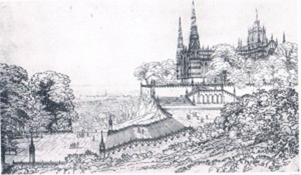 建築家のドローイング 第5回 カール・フリードリッヒ・シンケル