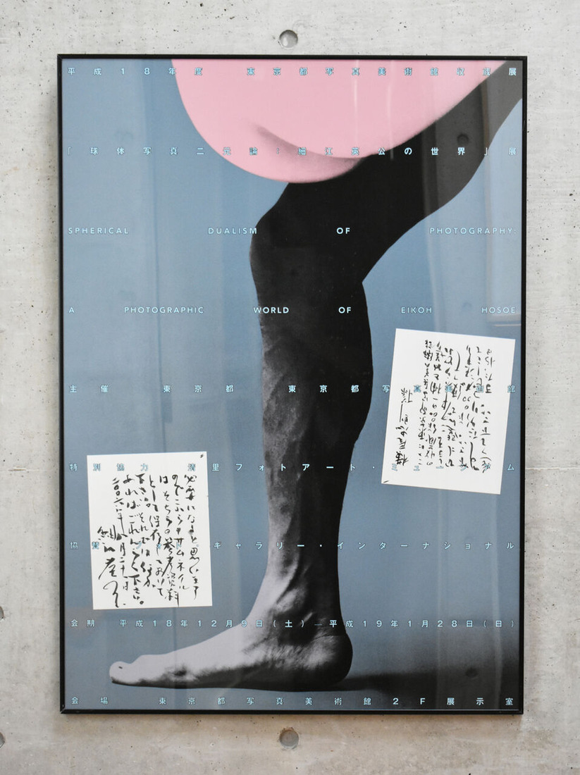 横尾忠則・細江英公「抱擁(細江英公展)」 (1)