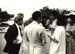 1983ǯ6·î23Æü_¸µ±ÊÄêÀµ¡ÖÆüËܷݽÑÂç¾Þ¡×¼õ¾Þ¤ò½Ë¤¦²ñ_25