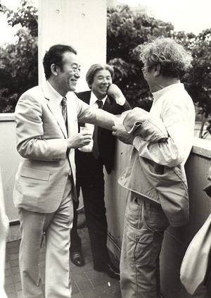 1983ǯ6·î23Æü_¸µ±ÊÄêÀµ¡ÖÆüËܷݽÑÂç¾Þ¡×¼õ¾Þ¤ò½Ë¤¦²ñ_66