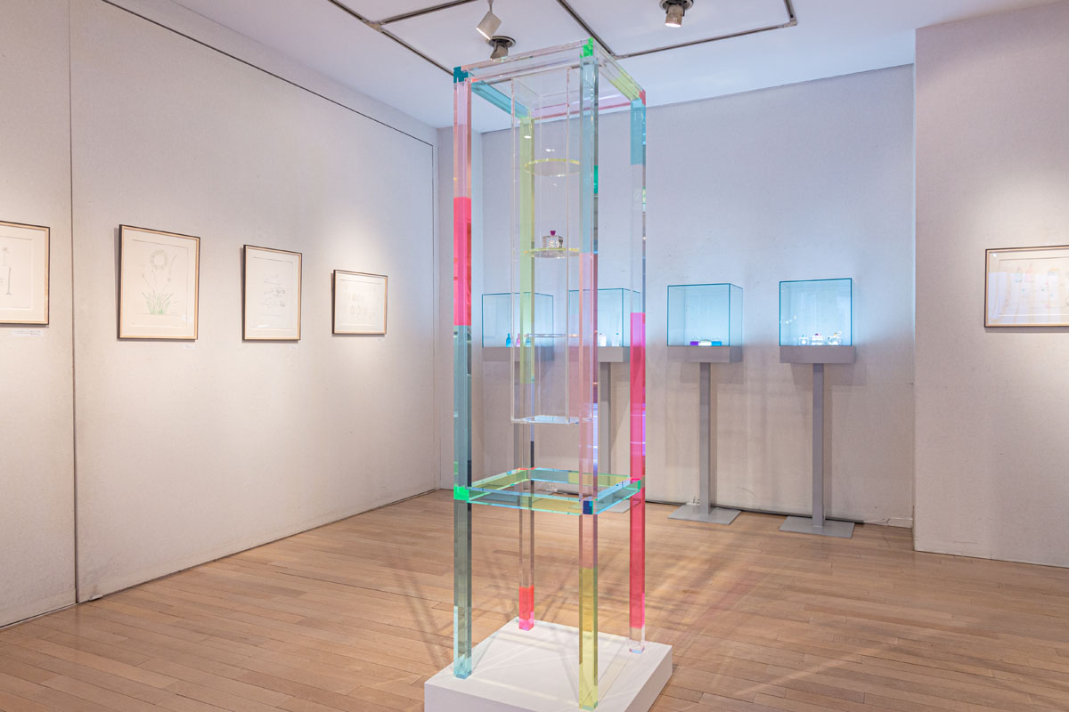銀座の「倉俣史朗展」、岐阜の「荒川修作 養老天命反転地 