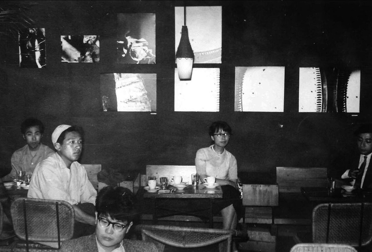 ⑫VOU展会場 1962年