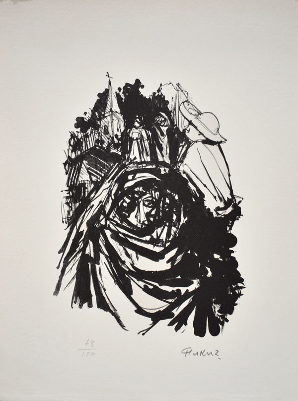 福沢一郎の版画 : ギャラリー ときの忘れもの