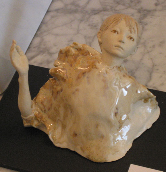 井桁裕子 恋人の眠り 2010 ART OSAKA 2010 井桁裕子展レポート : ギャラリー ときの忘れもの
