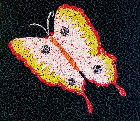草間彌生「BUTTERFLY 蝶」～お薦め作品 : ギャラリー ときの忘れもの