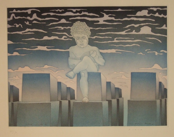 フォロン銅版画～お薦め作品 : ギャラリー ときの忘れもの