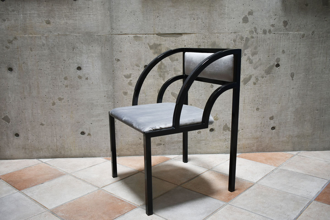 筑波第一ホテル 倉俣史朗 椅子・ソファ 磯崎新設計・筑波第一ホテルと