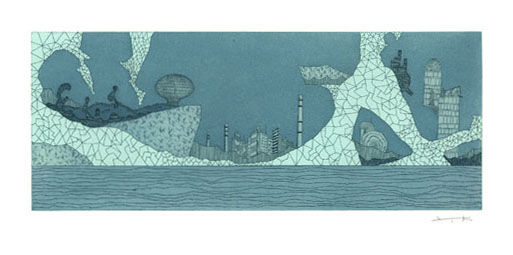 銅版画の名手たち : ギャラリー ときの忘れもの