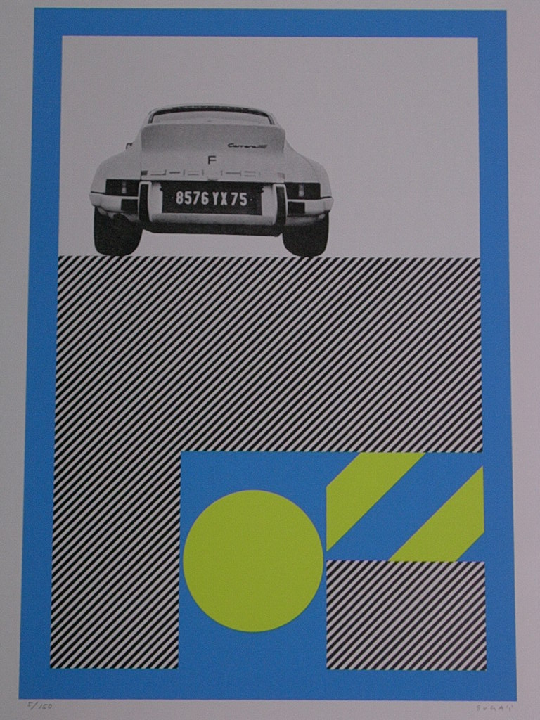 お薦め作品～菅井汲「スクランブルE」 : ギャラリー ときの忘れもの