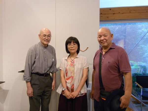 近未来的彫刻に度肝を抜かれた~井桁裕子開催中 : ギャラリー ときの