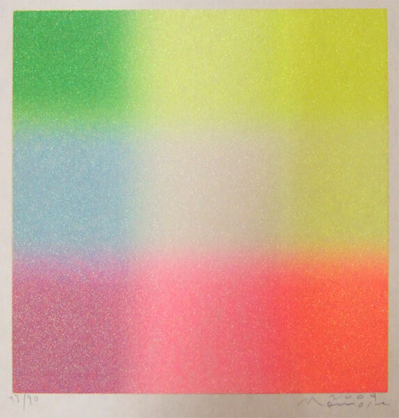 momose_07_Square_lame-G_Y_R_V_around_White