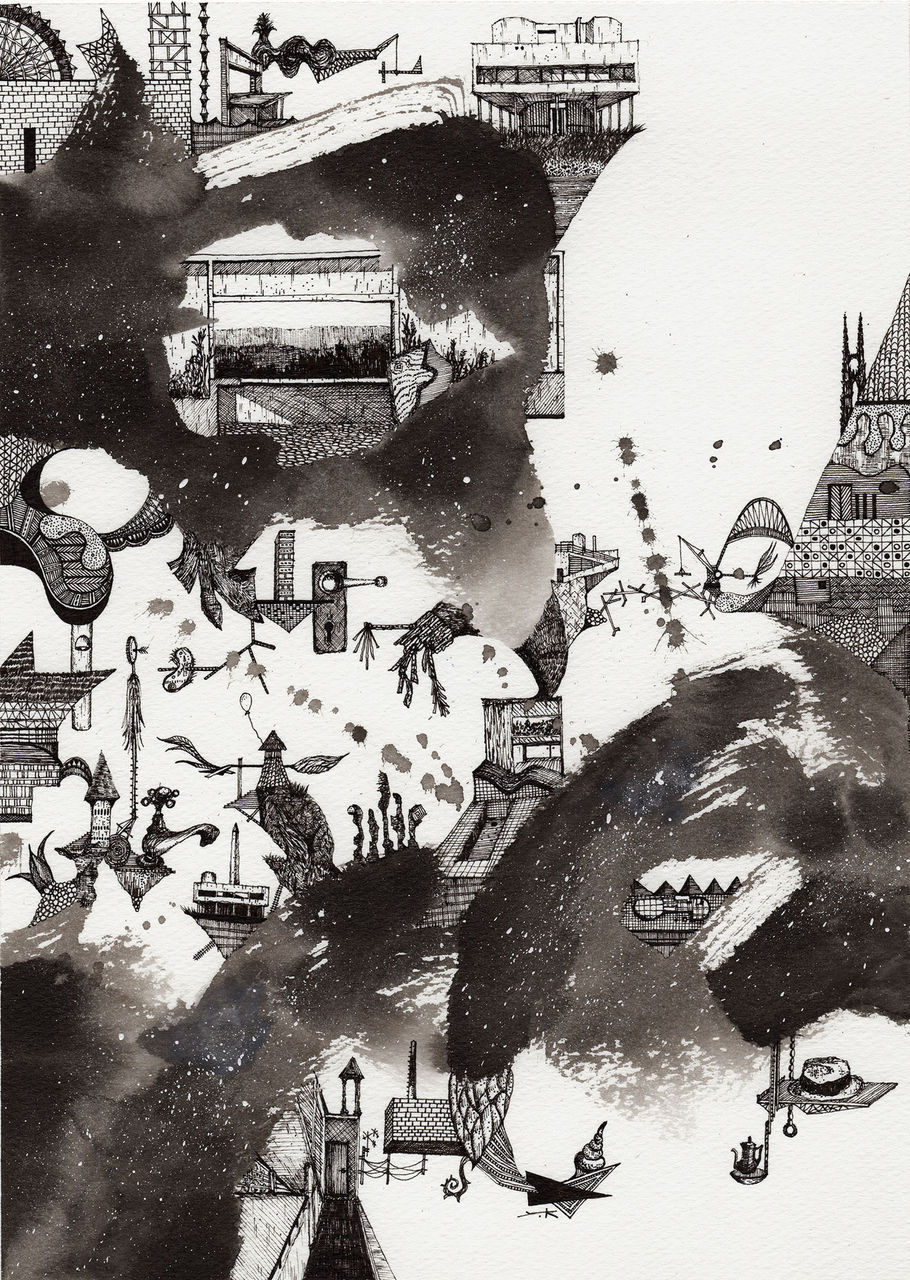 恐怖の問答 版画作品　絵画　1/5　限定5部　芸術　版画 アートコレクターズ No.197 2025年8月号 - 生活の友社