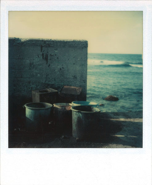 金子隆一「もうひとつの遊び 植田正治のポラロイド写真」 : ギャラリー