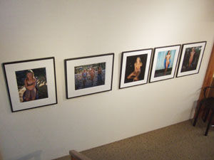 ジョック・スタージス写真展案内はがき　未使用品　2点 ジョック・スタージス新作写真展と震災復興支援エディション