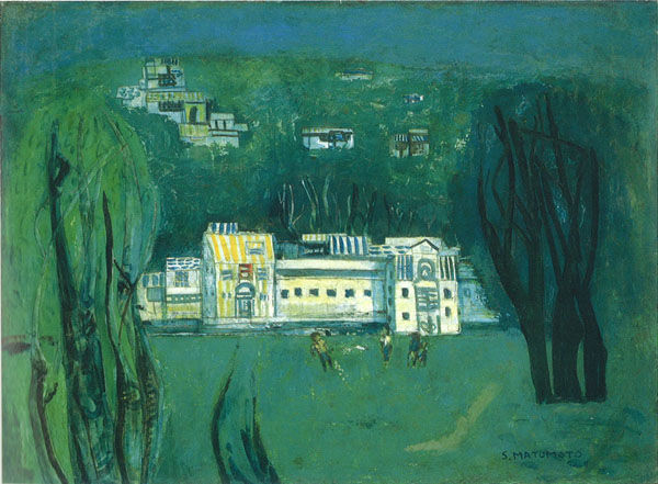 植田実「生きているTATEMONO 松本竣介を読む2」 : ギャラリー