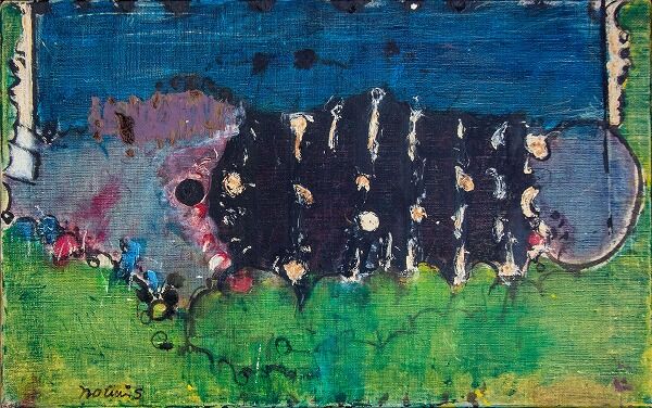 九十九伸一　1994年 抽象画リトグラフ 九十九伸一 1994年 抽象画リトグラフ 九十九伸一 1994年 抽象