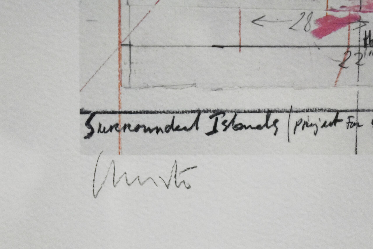 6月13日はクリストとジャンヌ クロードの誕生日 特別頒布会 ギャラリー ときの忘れもの