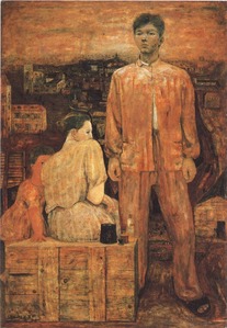 図3画家の像