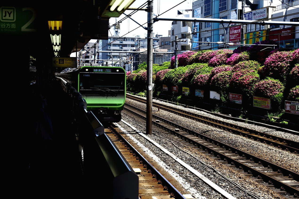 JR駒込駅