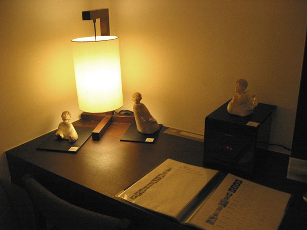 ART OSAKA 2010 井桁裕子展レポート : ギャラリー ときの忘れもの