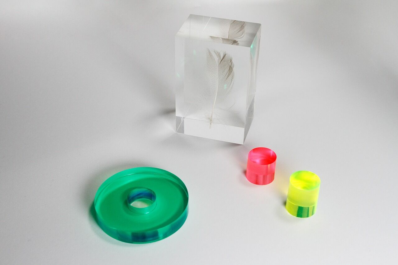 倉俣史朗のアクリル・オブジェ : ギャラリー ときの忘れもの