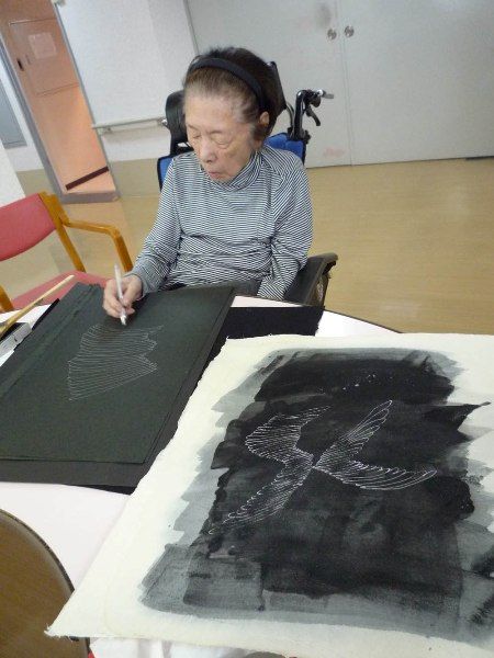 版画　俵屋　宮脇愛子 宮脇愛子新作展2013』カタログのご案内 : ギャラリー ときの忘れもの