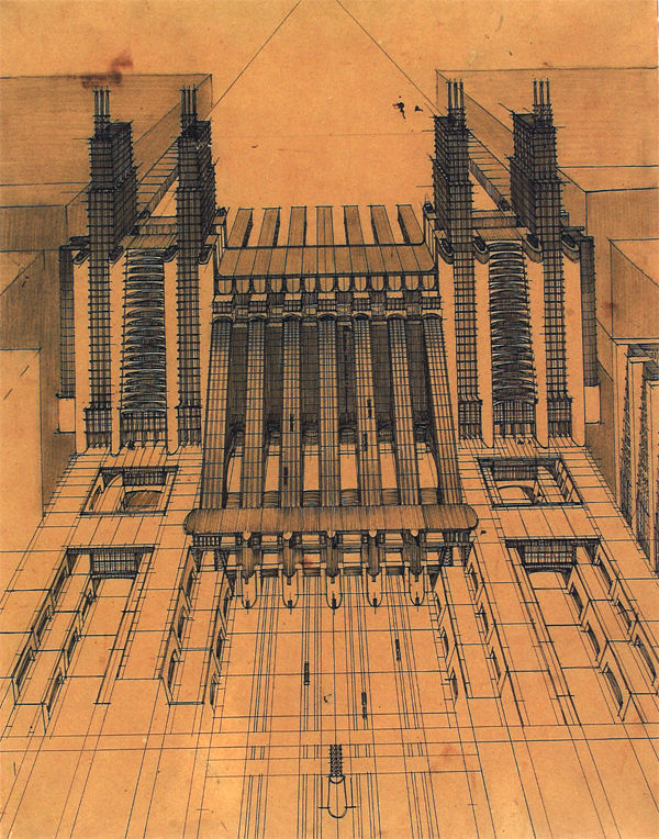 建築家のドローイング 第7回 アントニオ・サンテリーア