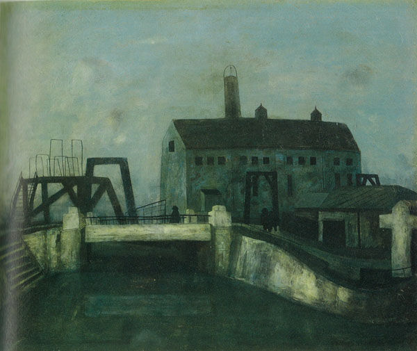 植田実「生きているTATEMONO 松本竣介を読む7」 : ギャラリー