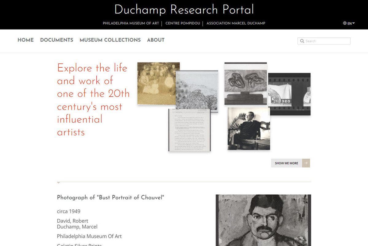 �����å�S�γ����ͥåȥ����ե��� No.101��Duchamp Research Portal��
