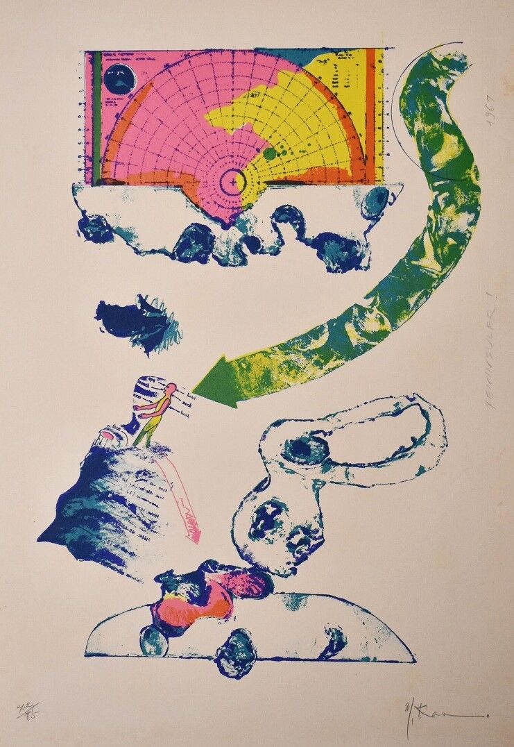 6月5日（水）「一日だけの特集展示／加納光於」 : ギャラリー ときの