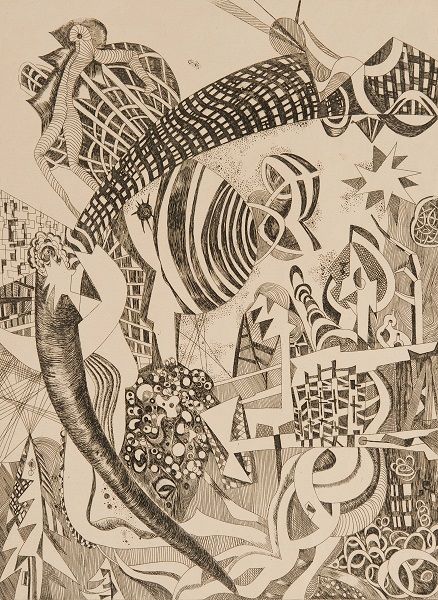 瑛九銅版画SCALEI～V目録EiQQEi滝口修造