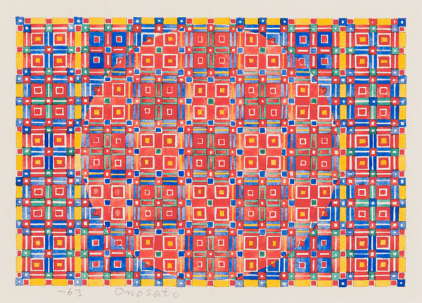 オノサト・トシノブ「丸の分割」から「銀河」へ : ギャラリー ときの