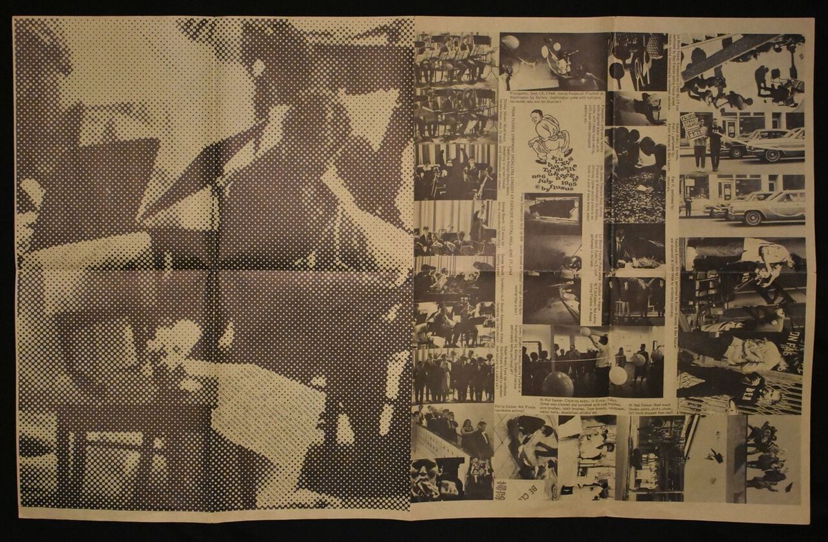 ¿·Ê¹¡¡Fluxus Vaudeville Tournament £±£¹£¶£µ³°