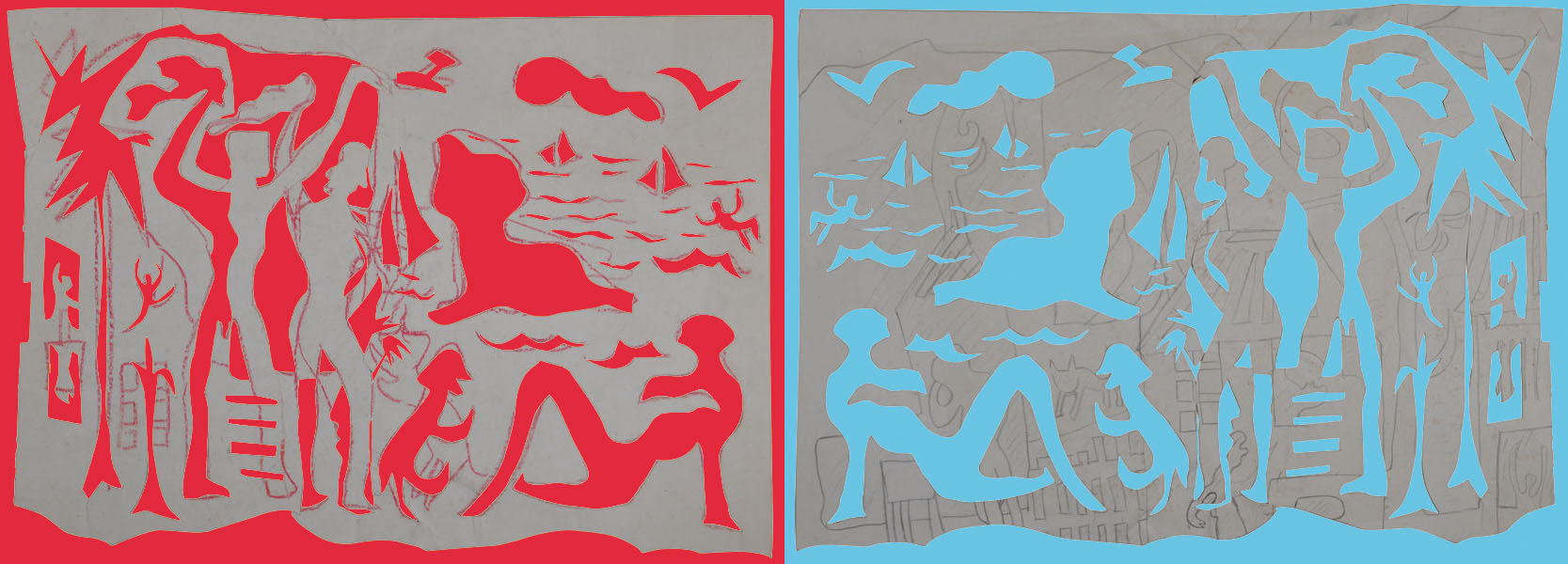 瑛九 フォトデッサン　玉井瑞夫　真作 ときの忘れもの 瑛九 Q Ei