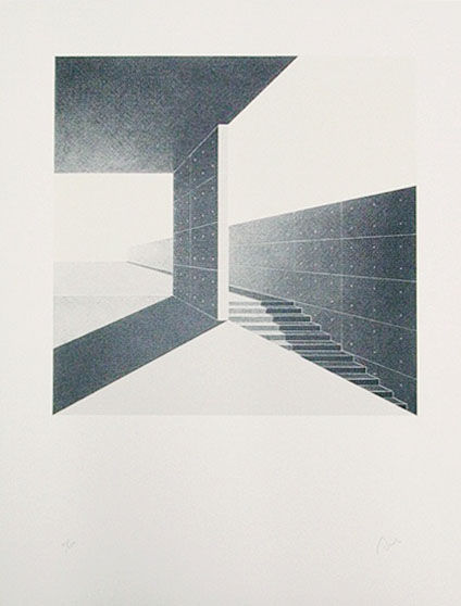 安藤忠雄　建築版画展　記念カタログ　Prints 1998 図録　非売品　サイン ギャラリー ときの忘れもの | catalog detail