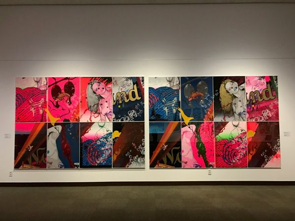 町村悠香～町田市立国際版画美術館「横尾忠則 HANGA JUNGLE