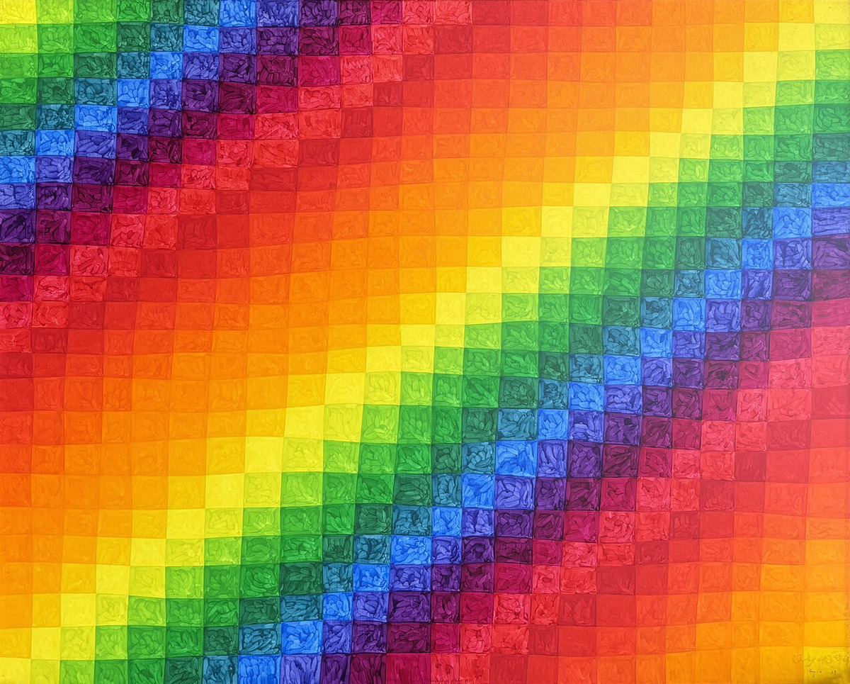 ���ҡ�Rainbow field Finnegans Wake #11��