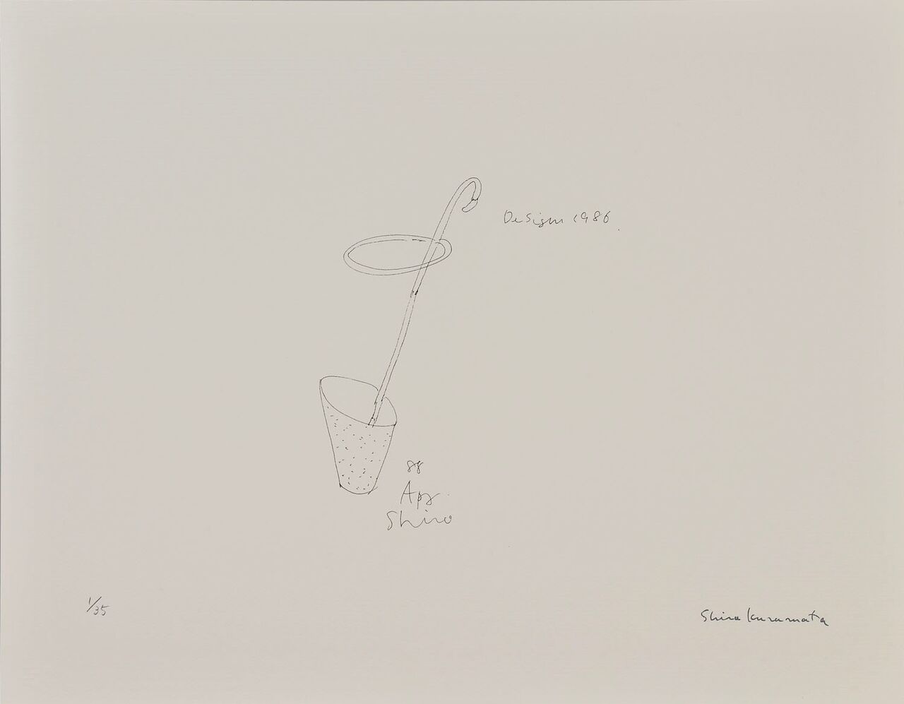 倉俣史朗 Shiro Kuramata Cahie』1～4集のご紹介 : ギャラリー とき