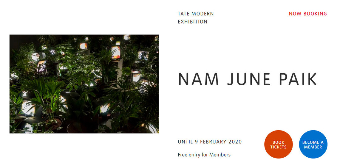 �����å�S�γ����ͥåȥ����ե��� No.77 ��NAM JUNE PAIK��