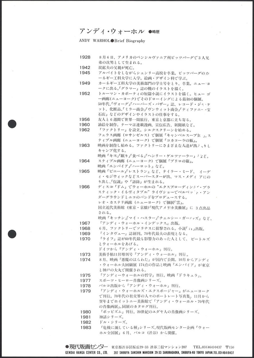 1983_06_Andy Warhol_Kiku_etc_����