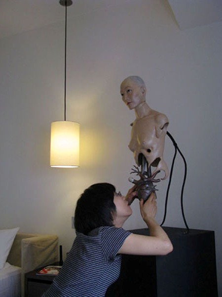 井桁裕子 恋人の眠り 2010 ART OSAKA 2010 井桁裕子展レポート : ギャラリー ときの忘れもの