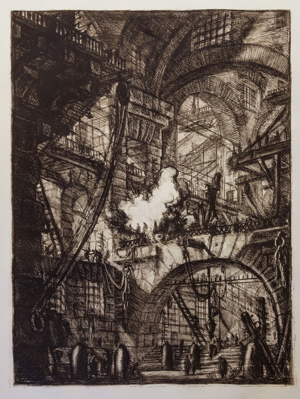 戸田穣「ピラネージ展に寄せて第1回 ピラネージ『牢獄』1961