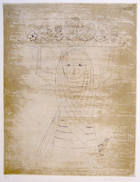 南桂子 エッチング 銅版画 丘の上の家 38/50 ノルマンディの教会 ★669 1950年代の南桂子 −Keiko Minami in the 1950s | NaganoArt+