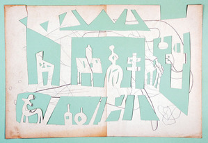 �Ͷ�Υե��ȥǥå��󷿻桡Q Ei's photo dessin stencils
