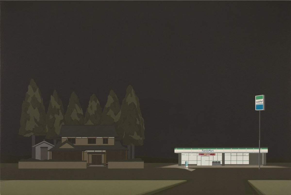 田舎の生活(夜)Cyg提出用