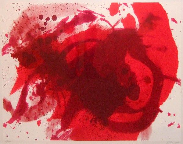 白髪一雄「GUTAI 具体 Gコレクションより」 : ギャラリー ときの