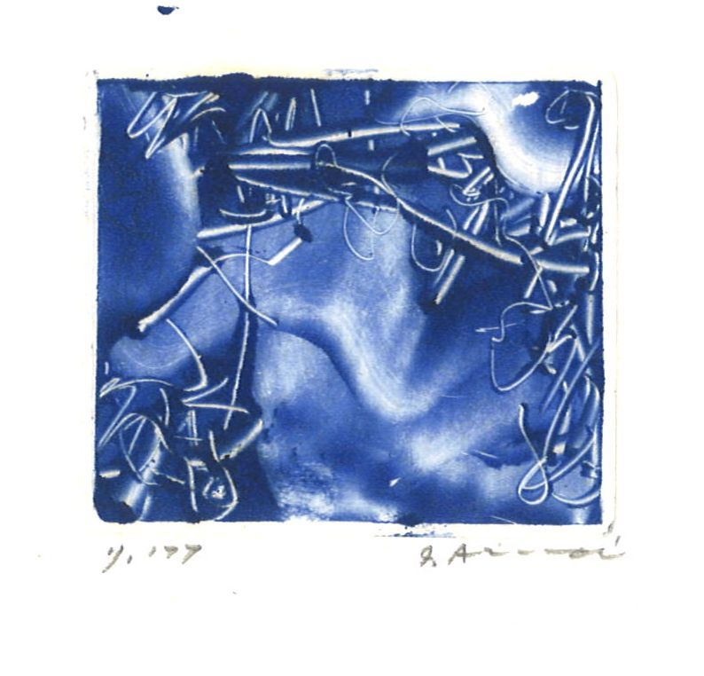 新井薬師で夜間のみ開催「一原有徳展」 : ギャラリー ときの忘れもの