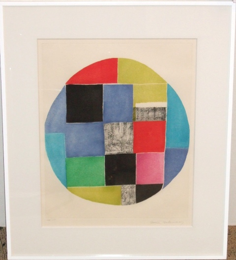 ソニア・ドローネ「コンポジション」～お薦め作品 : ギャラリー ときの